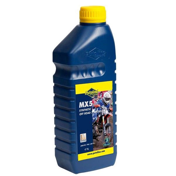 2 stokes engine oil Putoline MX5 Oil for 2T Engines