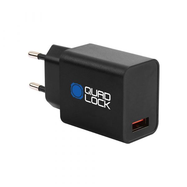 Handlebar Mounts Phone/GPS Quad Lock 18W Power Adaptor AU Standard (Type I) QLA-PWB-AU