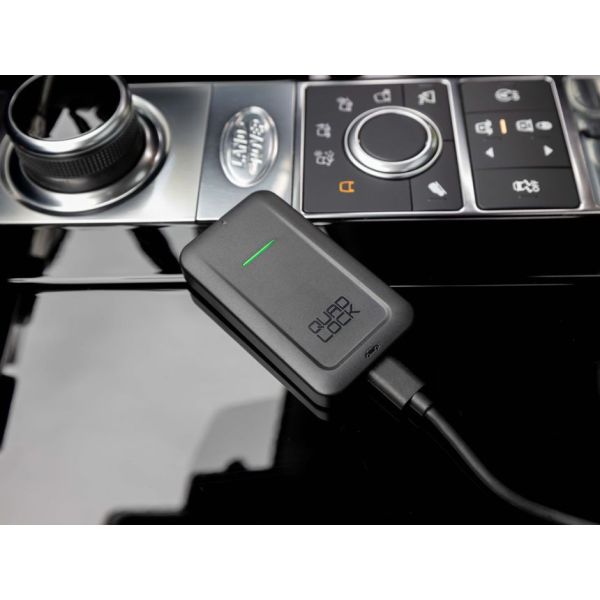 Handlebar Mounts Phone/GPS Quad Lock Car Wireless CarPlay Adaptor QLA-CPA