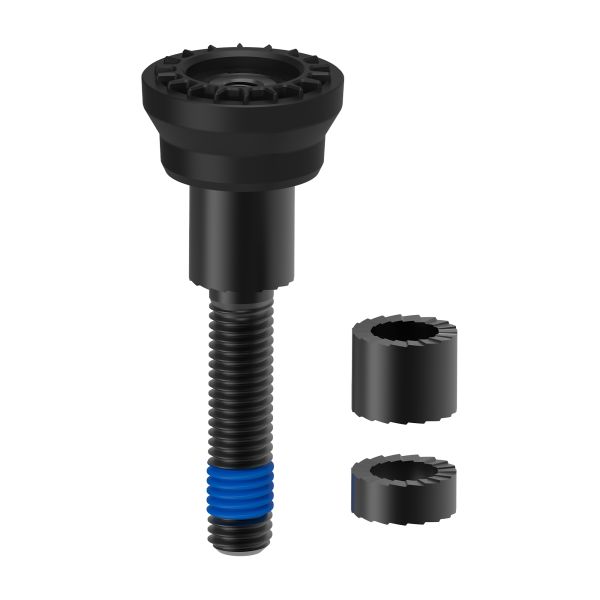 Handlebar Mounts Phone/GPS Quad Lock 360 Base Single Bolt M8 QLP-360-M8