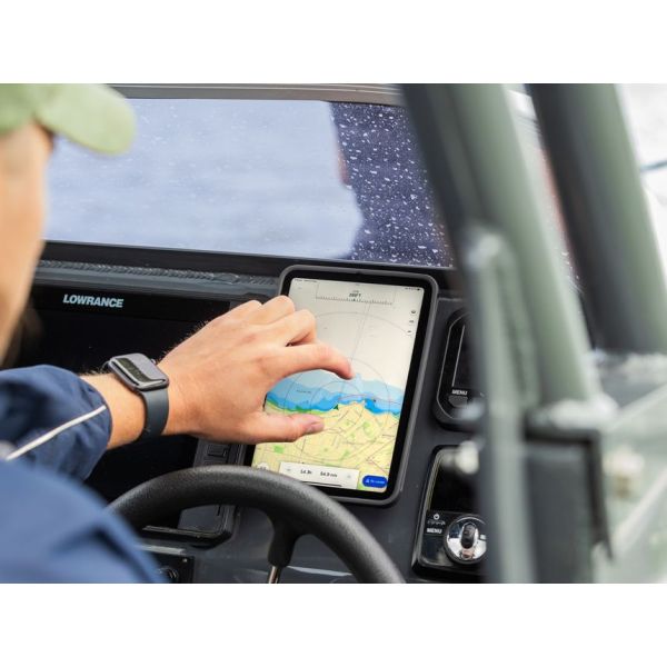 Suport Ghidon Telefon/GPS Quad Lock Carcasa Tableta iPad Mini 6 QLC-IPD6