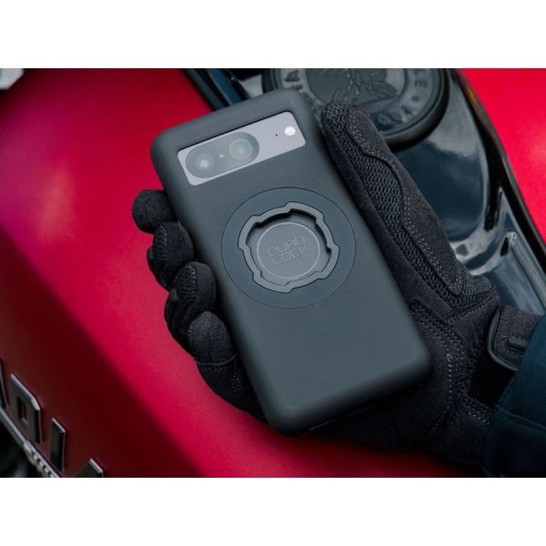 Suport Ghidon Telefon/GPS Quad Lock Carcasa Telefon MAG Google Pixel 6 A QMC-PIX6A