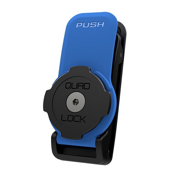 Handlebar Mounts Phone/GPS Quad Lock Belt / Utility Clip (V3) QLM-BLT-3