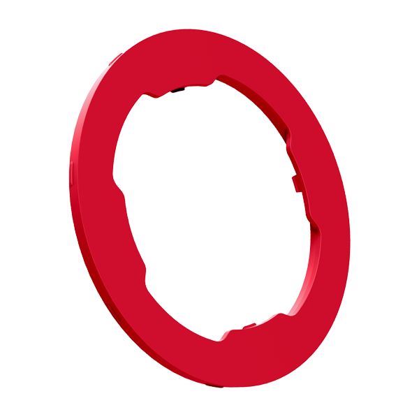 Handlebar Mounts Phone/GPS Quad Lock MAG Ring Red