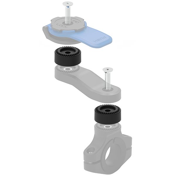 Handlebar Mounts Phone/GPS Quad Lock Motorcycle Spacer Rings QLP-MOT-SR