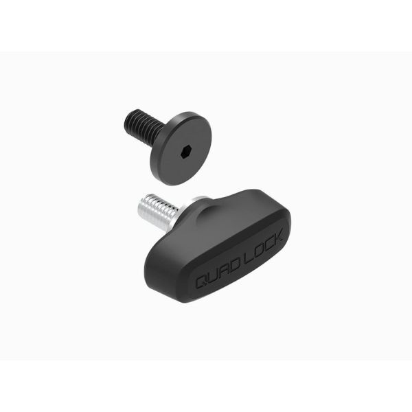 Handlebar Mounts Phone/GPS Quad Lock Replacement - Dual Pivot Arm Handle/Hex Screw QLP-360-DPAH