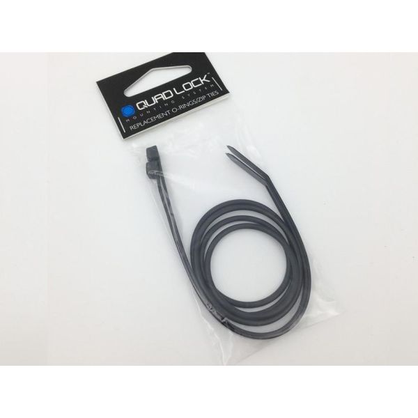 Handlebar Mounts Phone/GPS Quad Lock Replacement - O Rings/Zip Ties
