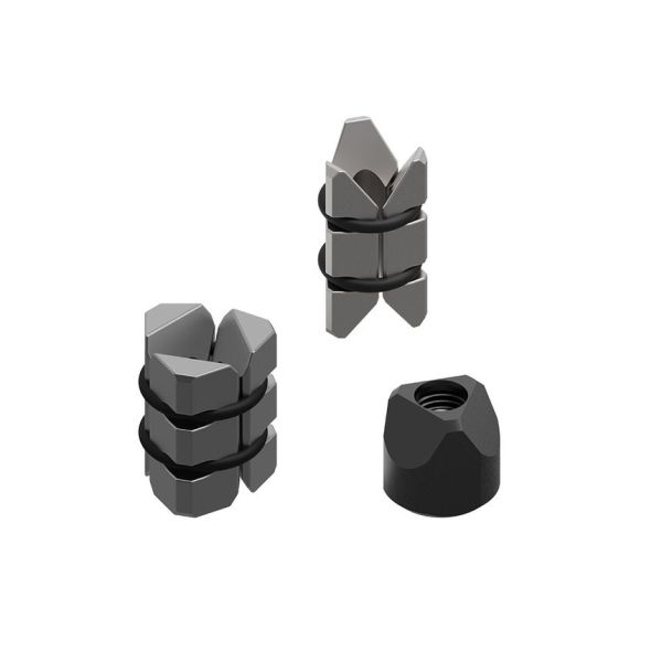Handlebar Mounts Phone/GPS Quad Lock Replacement - Fork Stem Mount PRO Spacer Set QLP-RFS-PRO