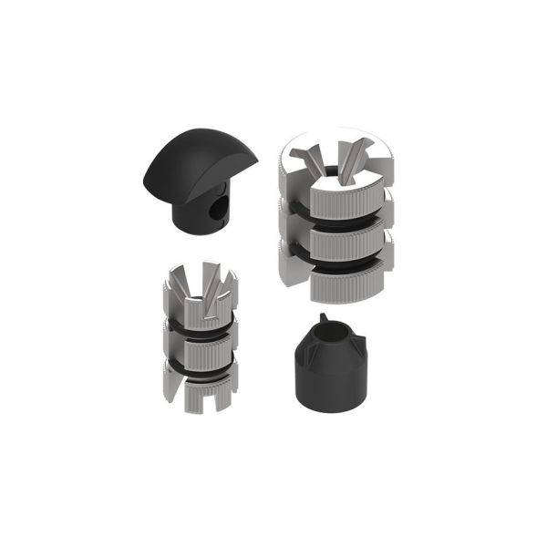 Handlebar Mounts Phone/GPS Quad Lock Replacement - Fork Stem Mount Spacer Set QLP-RFS