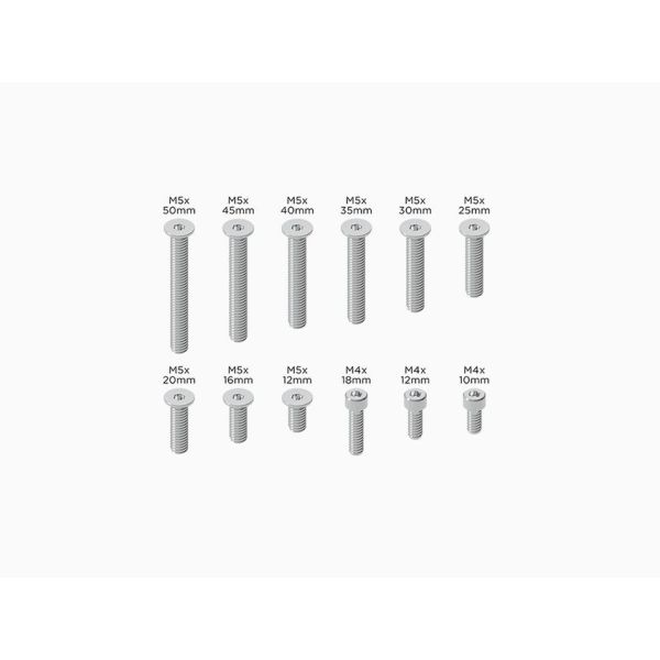 Handlebar Mounts Phone/GPS Quad Lock Replacement - Screw Set QLP-RSS