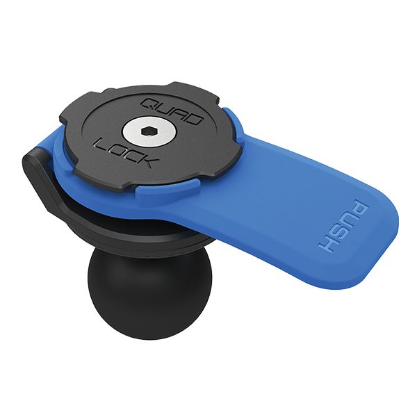 Suport Ghidon Telefon/GPS Quad Lock Suport Adaptor Cu Bila 1