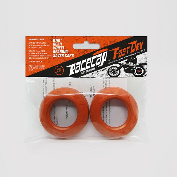 Wheels and Rims Racecap Rear Wheel Bearing Kit Protection