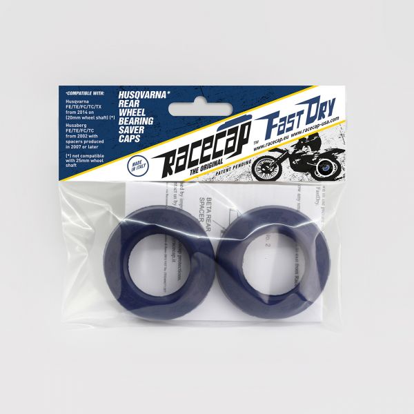 Wheels and Rims Racecap Front Wheel Bearing Kit Protection