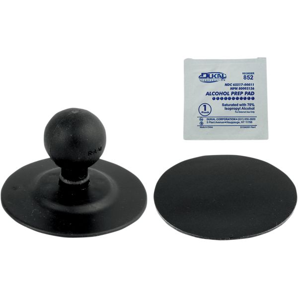 Suport Ghidon Telefon/GPS Ram Mounts Baza Flexibila Adezivacu  o bila - Rap-b-378