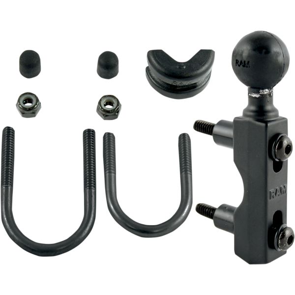 Suport Ghidon Telefon/GPS Ram Mounts Baza pentru ghidon sau rezervor frana cu o bila - Ram-b-309-7