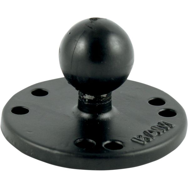 Suport Ghidon Telefon/GPS Ram Mounts Baza Rotunda 2.5 cu o bila - Ram-b-202