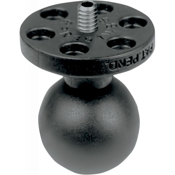  Ram Mounts 1 Ball Connect 1/4-20 For Camera / Video / Camcorder Composite Black - Rap-b-366