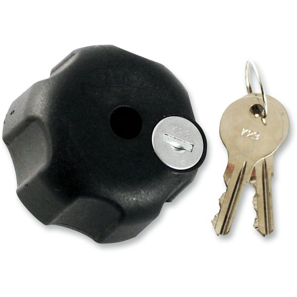 Handlebar Mounts Phone/GPS Ram Mounts Locking Knob 1/4-20 Brass Hole - Ram-knob3l