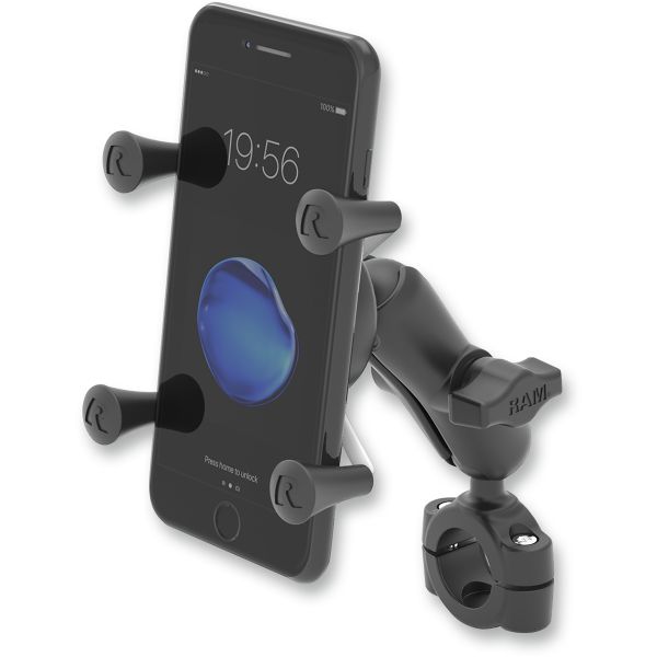 Handlebar Mounts Phone/GPS Ram Mounts Ram Torque Mounting Base For Phones Plastic Black - Ramb408751-un7u