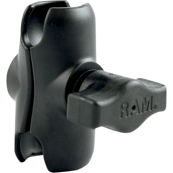 Suport Ghidon Telefon/GPS Ram Mounts Suport Brat Dublu 2 Pentru o bila - Ram-b-201-a