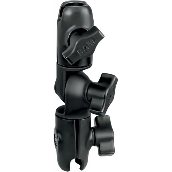 Suport Ghidon Telefon/GPS Ram Mounts Suport Brat Dublu cu Swivel 5 Pentru o bila - Rap-b-200-2