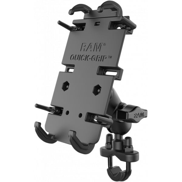 Suport Ghidon Telefon/GPS Ram Mounts Xl Quick Grip Suport Telefon cu baza U-bolt - Ram-b-149za-pd4