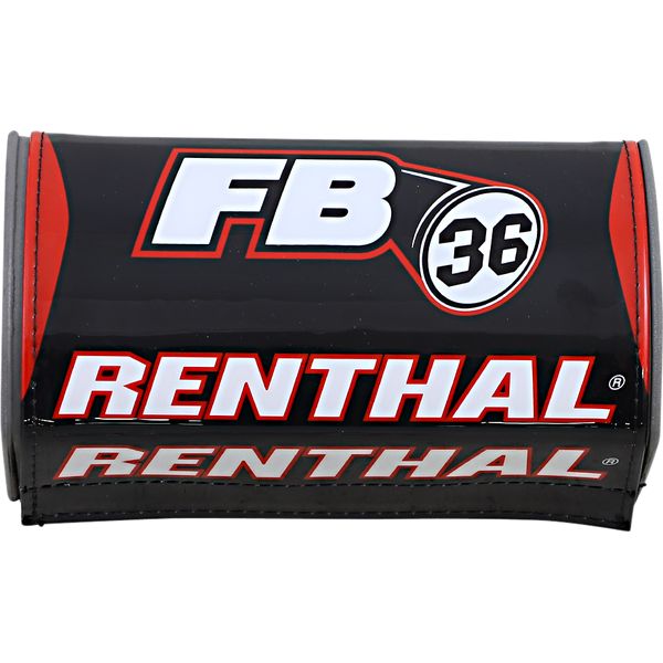 Handlebar Accessories Renthal Black 36 Fatbar Pad