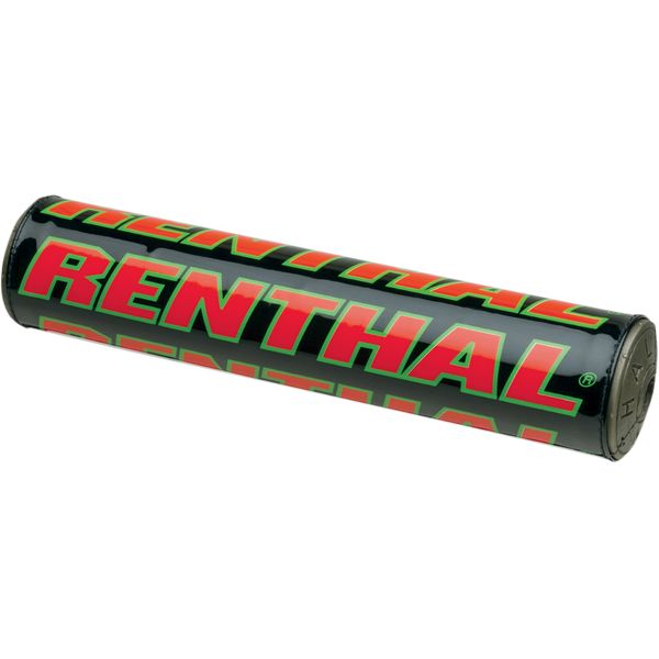 Handlebar Accessories Renthal Bar Pad Black/Red/Green Team