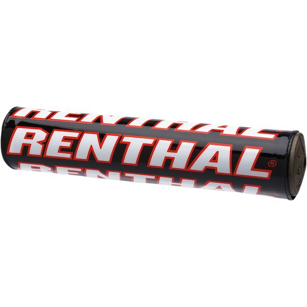 Handlebar Accessories Renthal Bar Pad Black/Red