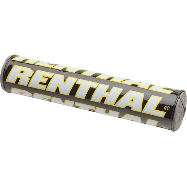 Handlebar Accessories Renthal Bar Pad Black/White/Yellow Team