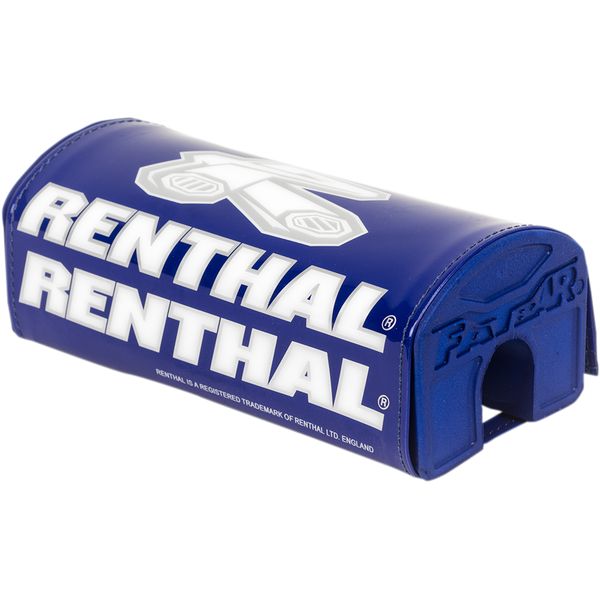 Handlebar Accessories Renthal Limited Edition Fatbar Blue