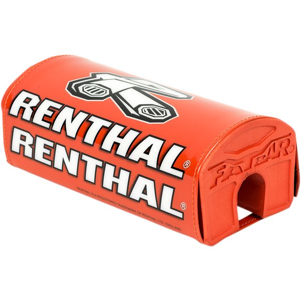 Handlebar Accessories Renthal Limited Edition Fatbar Orange