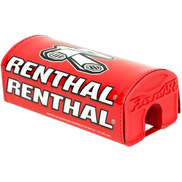 Handlebar Accessories Renthal Limited Edition Fatbar Red