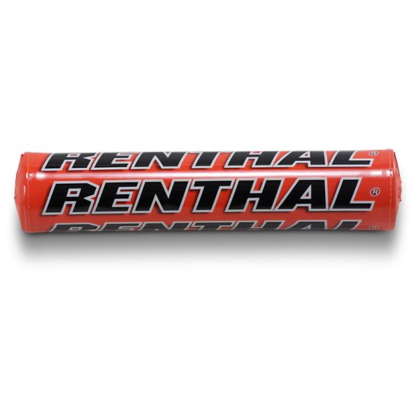 Handlebar Accessories Renthal Limited Edition SX Crossbar Pad Orange