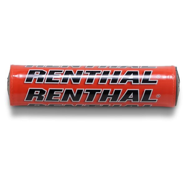 Handlebar Accessories Renthal Mini Sx Barpad Orange