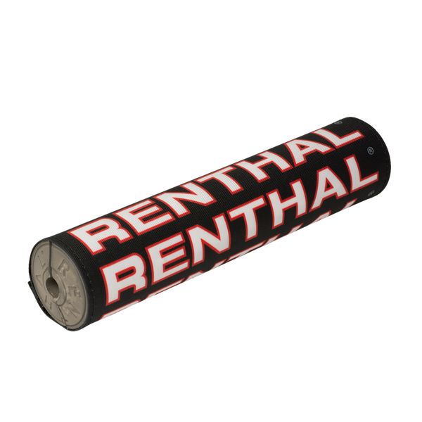 Handlebar Accessories Renthal Vintage Bar Pad SX Crossbar Black/Red/White P358