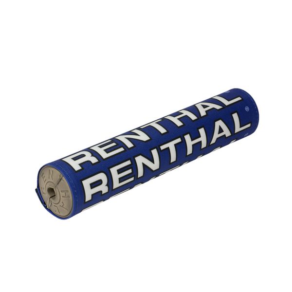 Handlebar Accessories Renthal Vintage Bar Pad SX Crossbar Blue P349