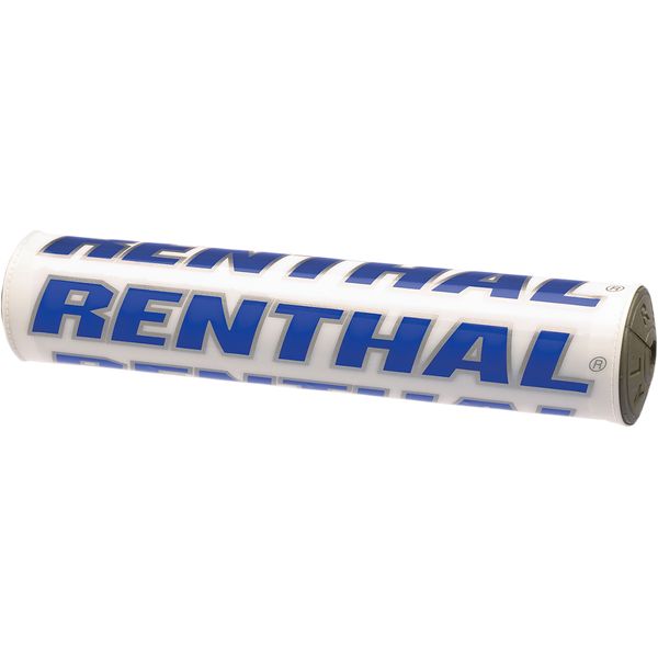 Handlebar Accessories Renthal Bar Pad White/Blue