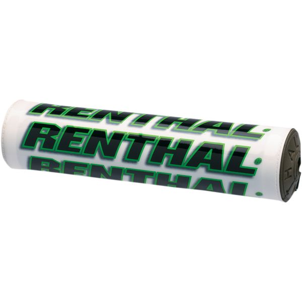 Handlebar Accessories Renthal Bar Pad White/Green