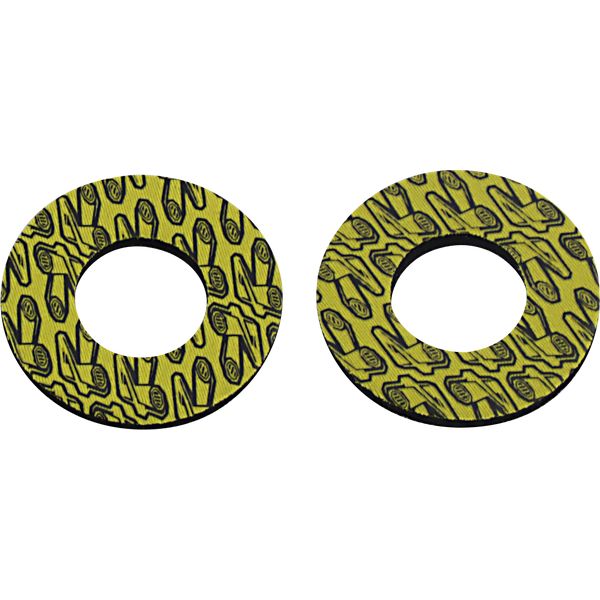Grips Enduro/MX Renthal GRIP DONUTZ BLK/YELL