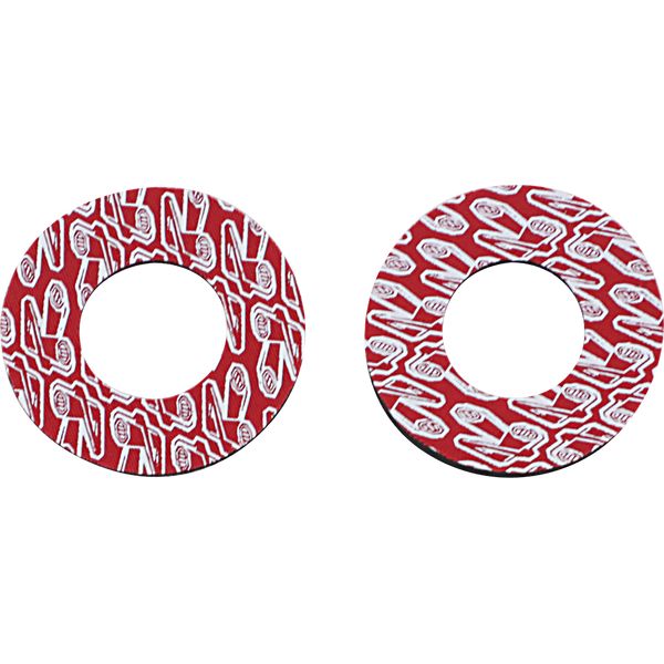 Grips Enduro/MX Renthal RENTHAL GRIP DONUTZ RED