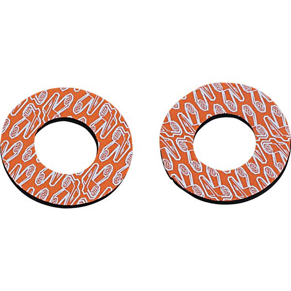 Grips Enduro/MX Renthal GRIP DONUTZ WHT/ORG