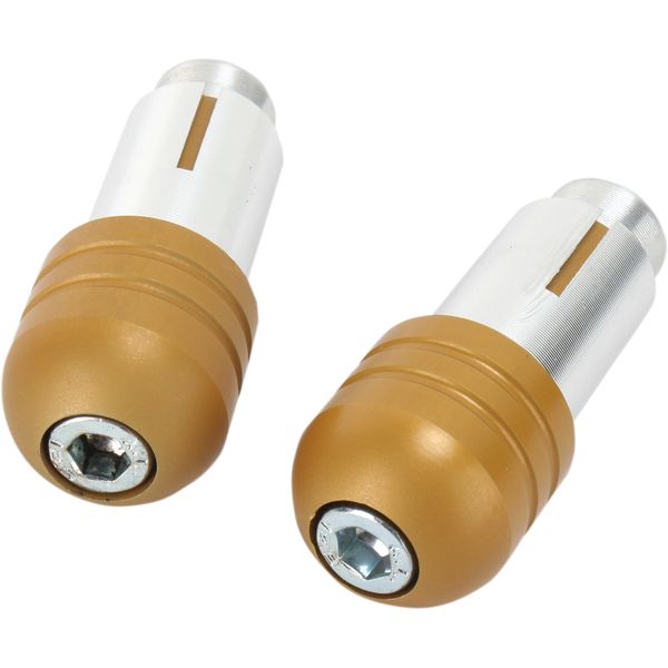 Grips Road Bikes Renthal HANDLEBAR ENDS RENTHAL GOLD E190