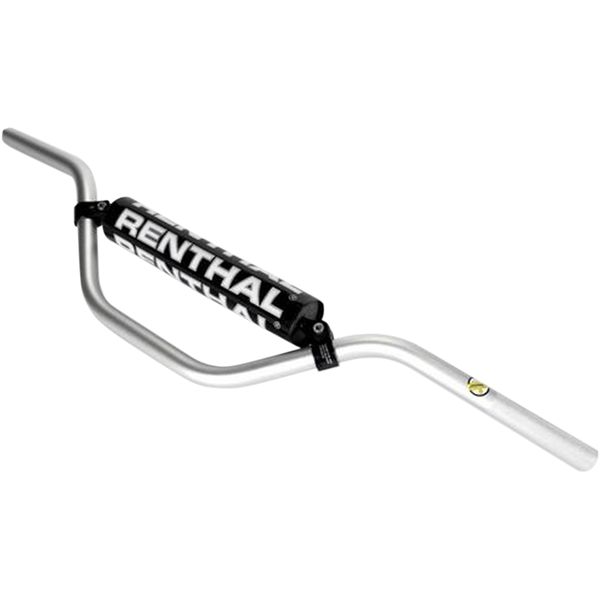 Handlebars Renthal 22mm Handlebar 757 Mini High Silver
