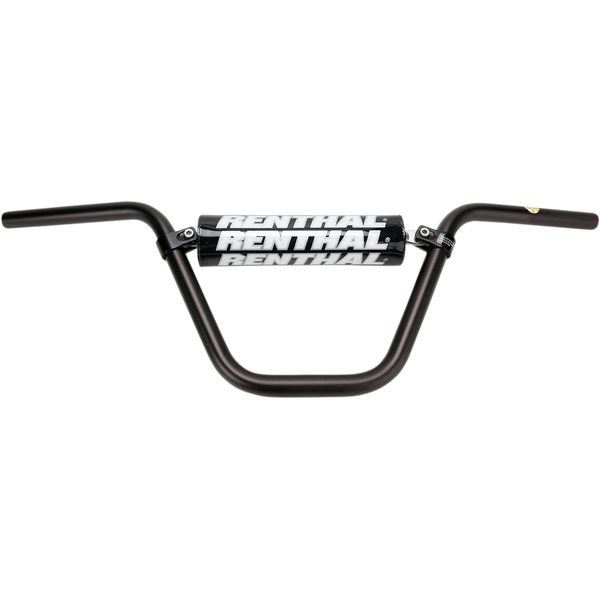 Handlebars Street Bikes Renthal Handlebar 7/8 50 Pitbike Black