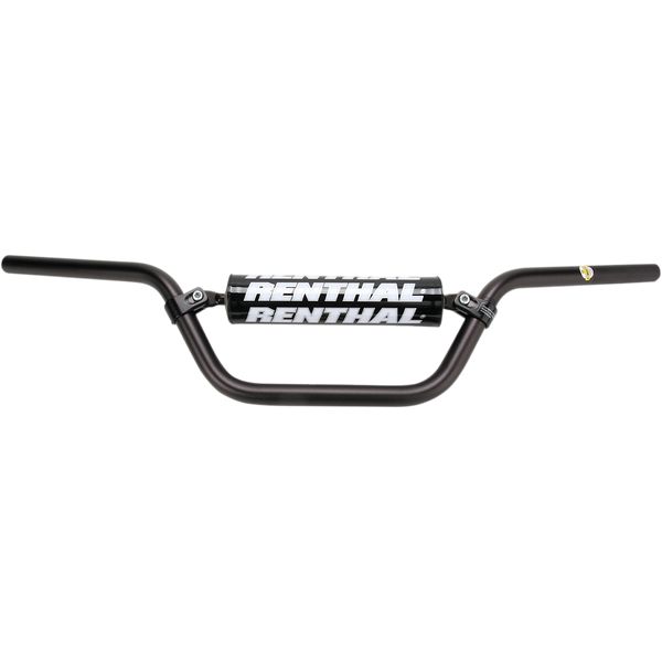 Handlebars Street Bikes Renthal Handlebar 7/8 Pitbike Black