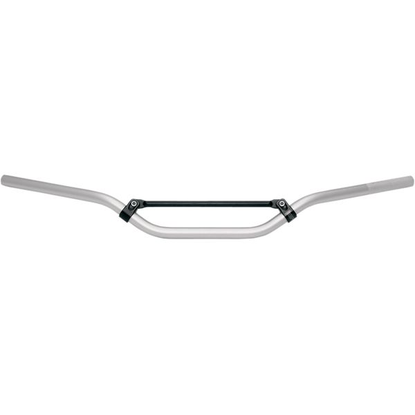 Handlebars Street Bikes Renthal Handlebar 7/8 Road Low Silver