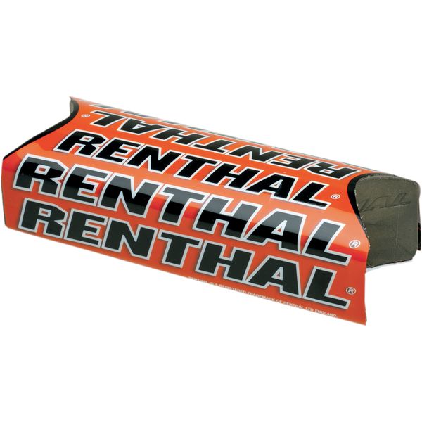 Handlebars Renthal Fatbar Handlebar Pad Orange Tm