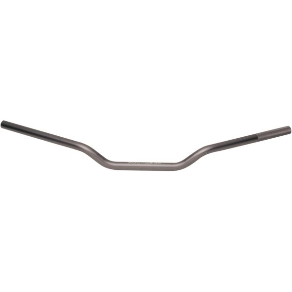 Handlebars Street Bikes Renthal Handlebar Road Ultra Low Silver 