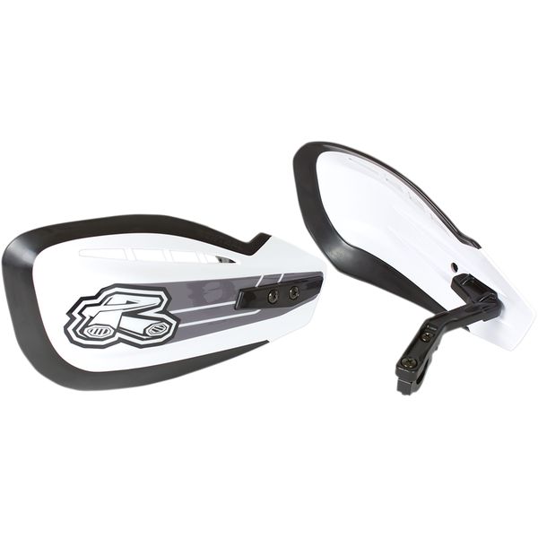 Handguards Renthal Handguards Moto Black/White